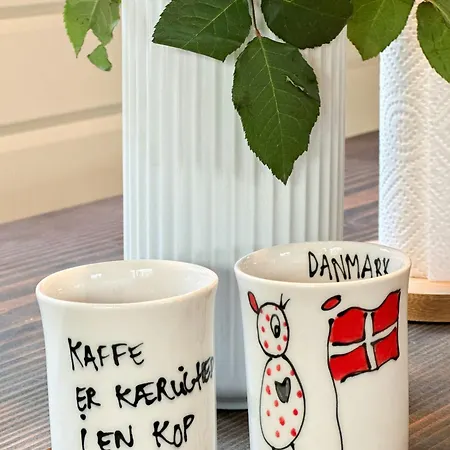 Charming Log Close To The Water And * Hou (Nordjylland)