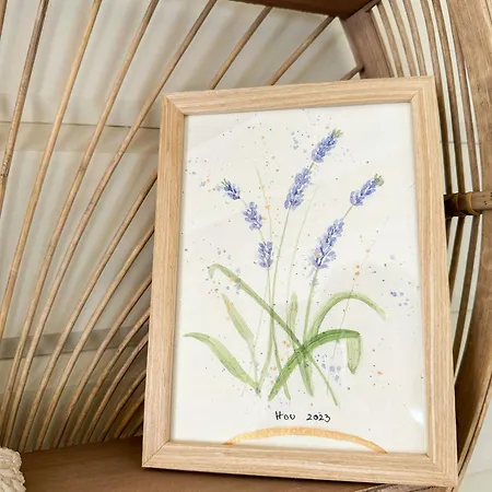 Prázdninový dům Charming Log Close To The Water And *