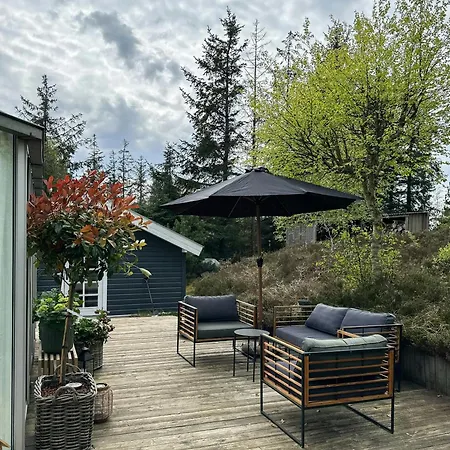 Charming Log Close To The Water And