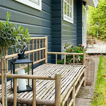 Charming Log Close To The Water And *