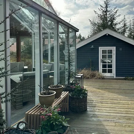 Prázdninový dům Charming Log Close To The Water And Hou (Nordjylland)