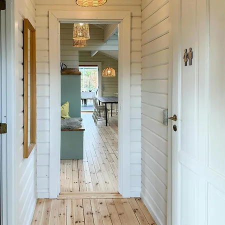 Charming Log Close To The Water And * Hou (Nordjylland)