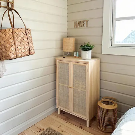 Charming Log Close To The Water And