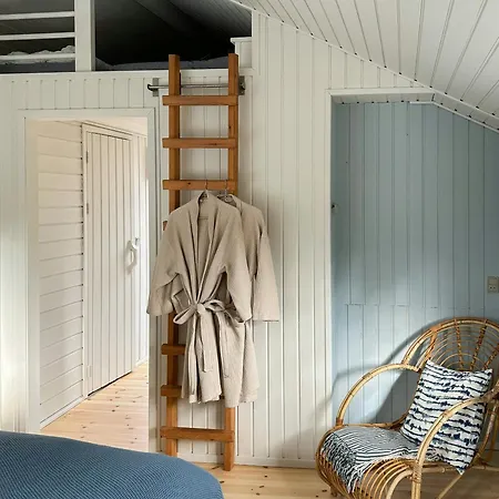 Charming Log Close To The Water And * Hou (Nordjylland)